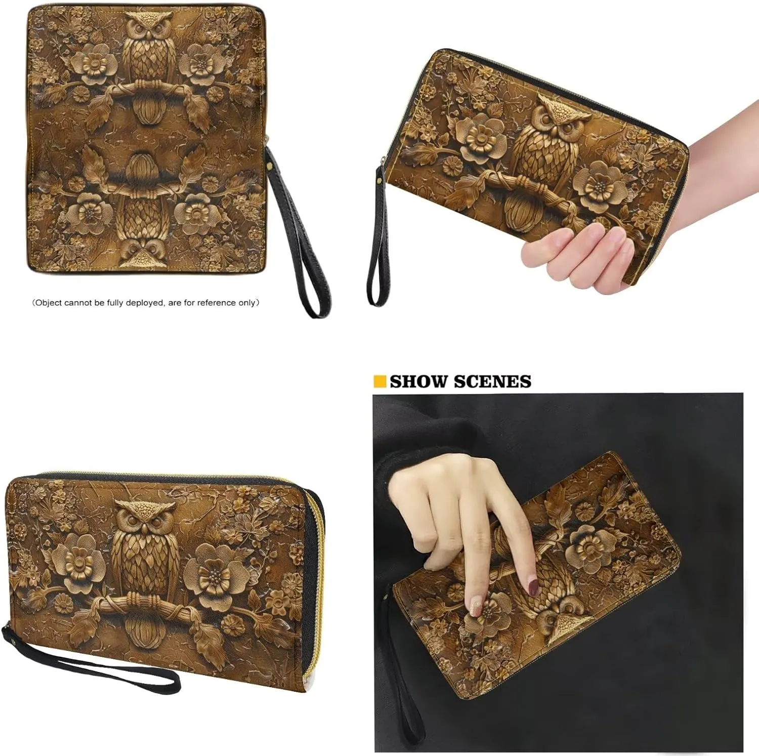 Womens Handbag Sets Satchel Purse Waterproof Tote Bag with Wallet Set for Ladies