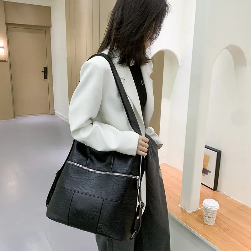 Women's Large Capacity Fashion Mom Trendy Bags