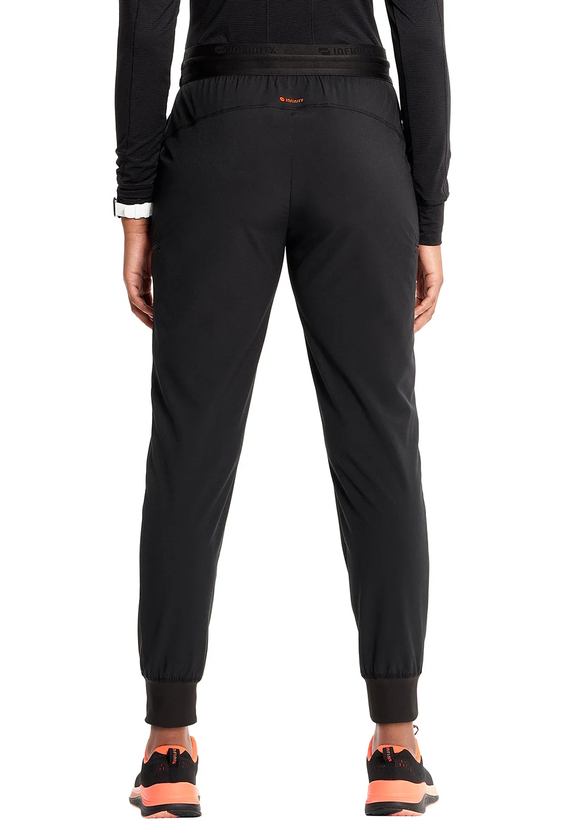 Women's Mid Rise Jogger - Black