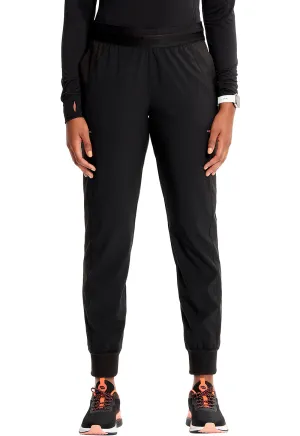 Women's Mid Rise Jogger - Black