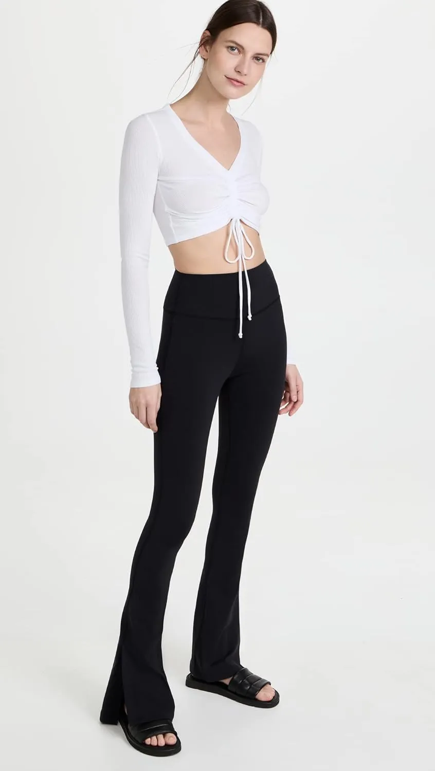 Women's Raquel High Waist Supplex Flared Legging, 32”