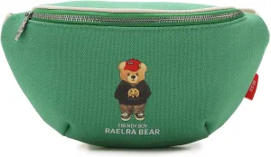 Womens Waist Bag Fashion Casual Multipurpose Waist Pack Adjustable Fanny Bag Chest Crossbody Bag for Women Girls - Green
