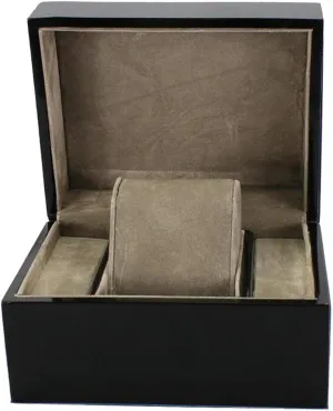 Wood Watch Box Jewelry Storage Case Single Grid Pillow Wooden Case Organizer