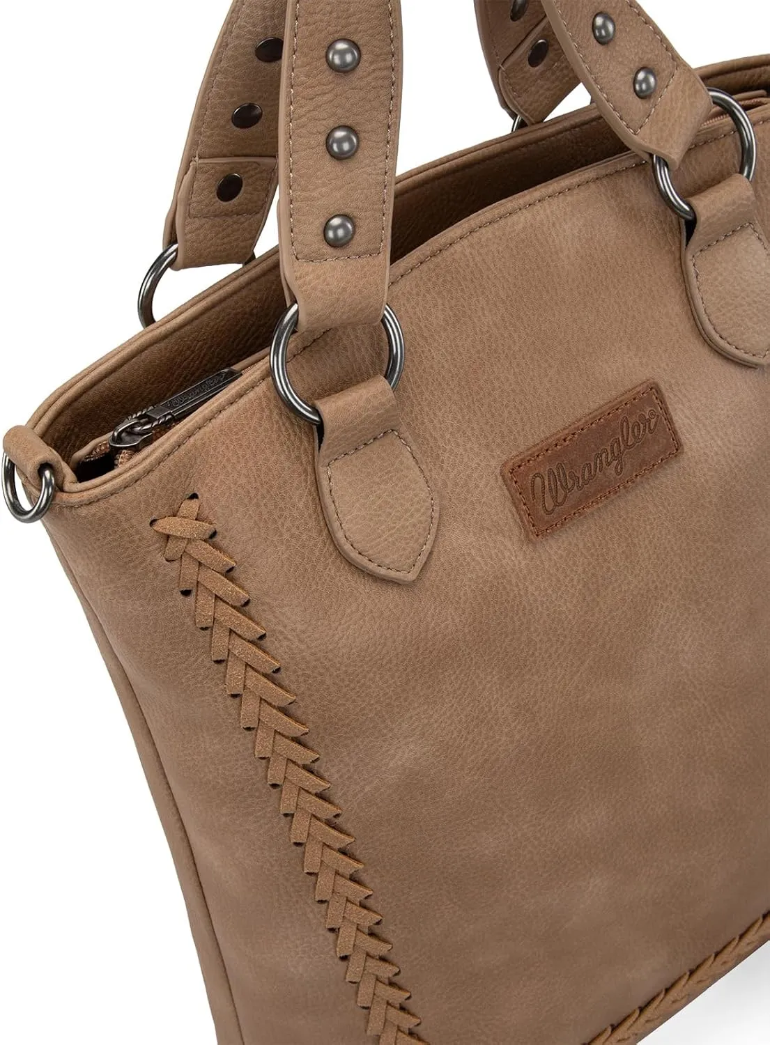 Wrangler Convertible Backpack Purse for Women Vintage Tote Bag Multifunction Shoulder Bag