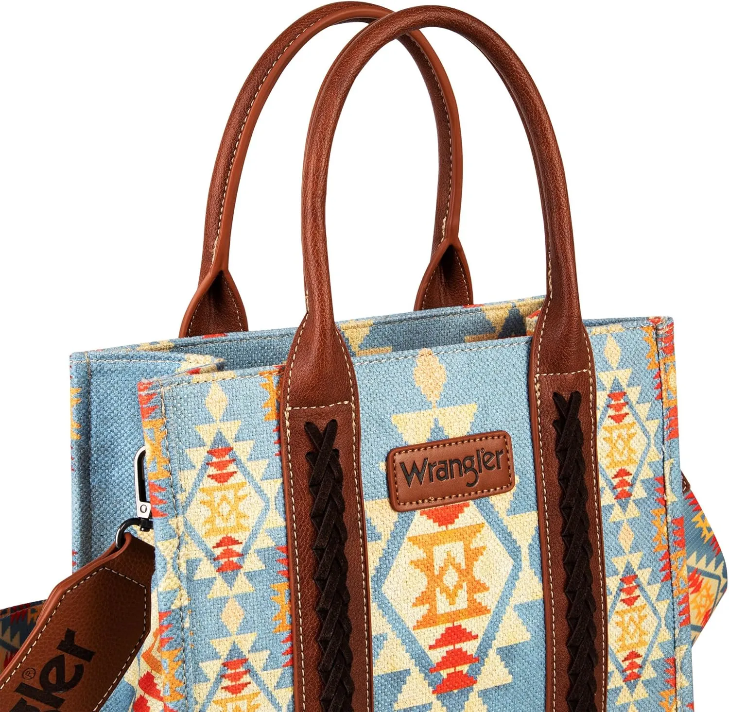 Wrangler Women's Aztec Tote Bag