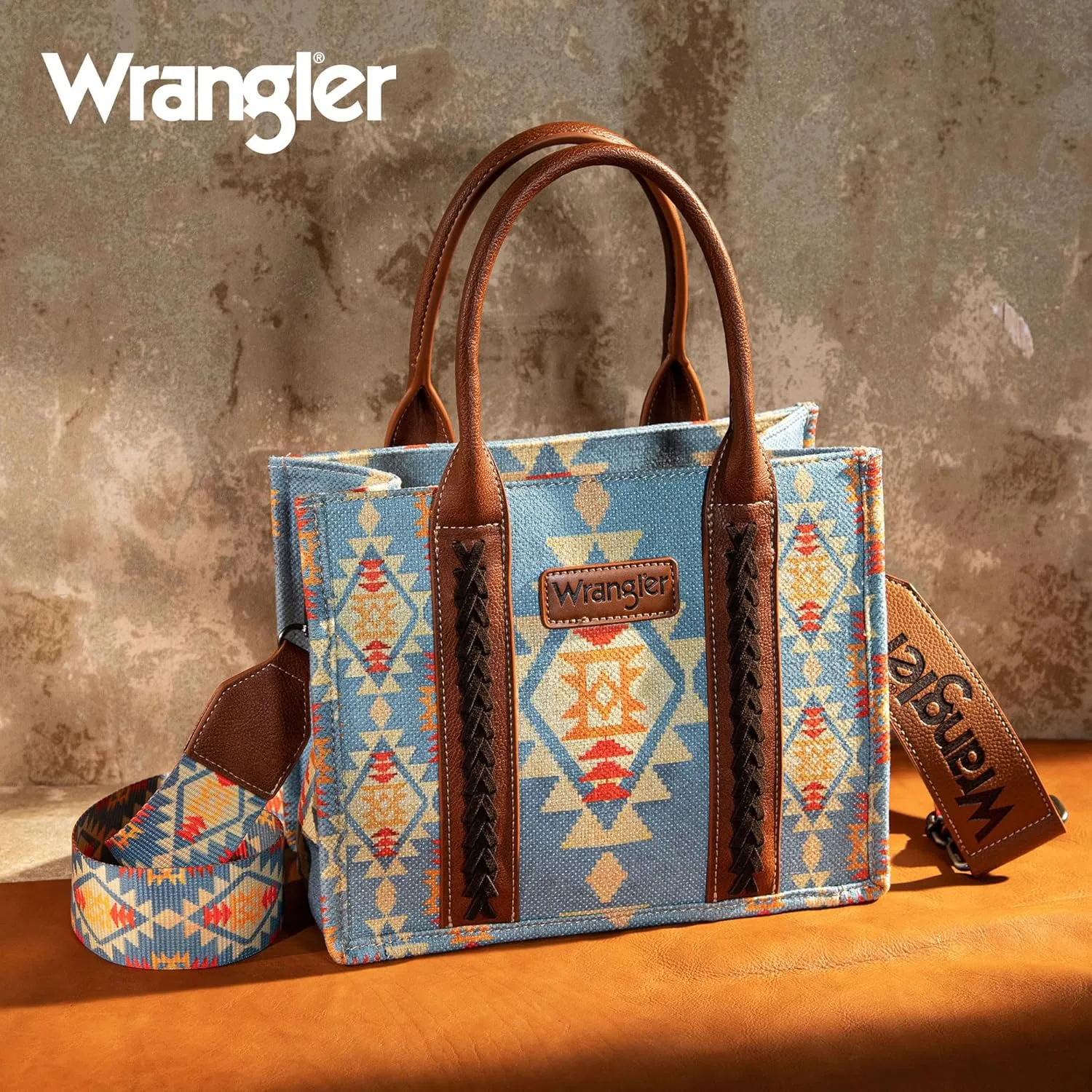 Wrangler Women's Aztec Tote Bag