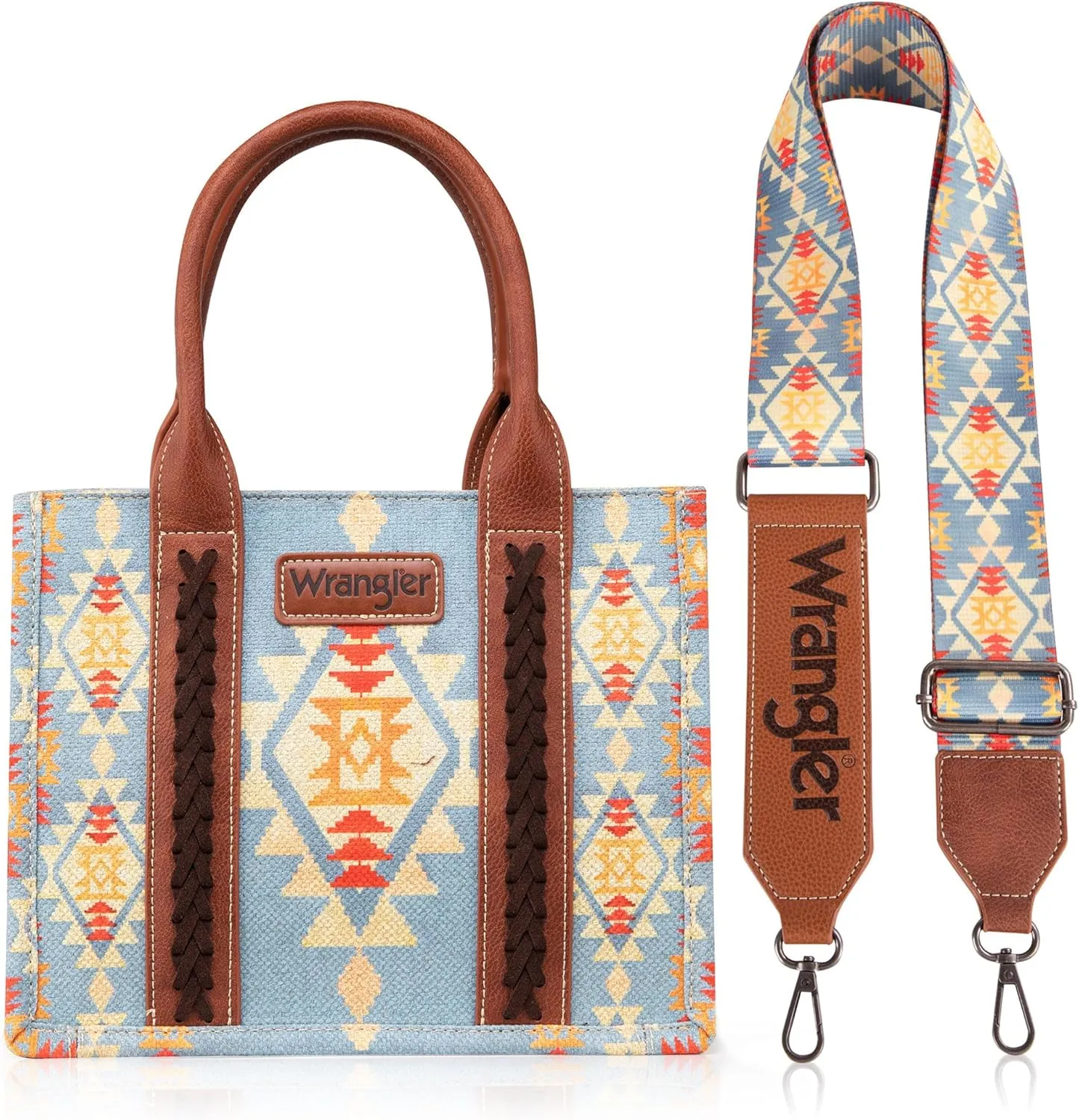 Wrangler Women's Aztec Tote Bag