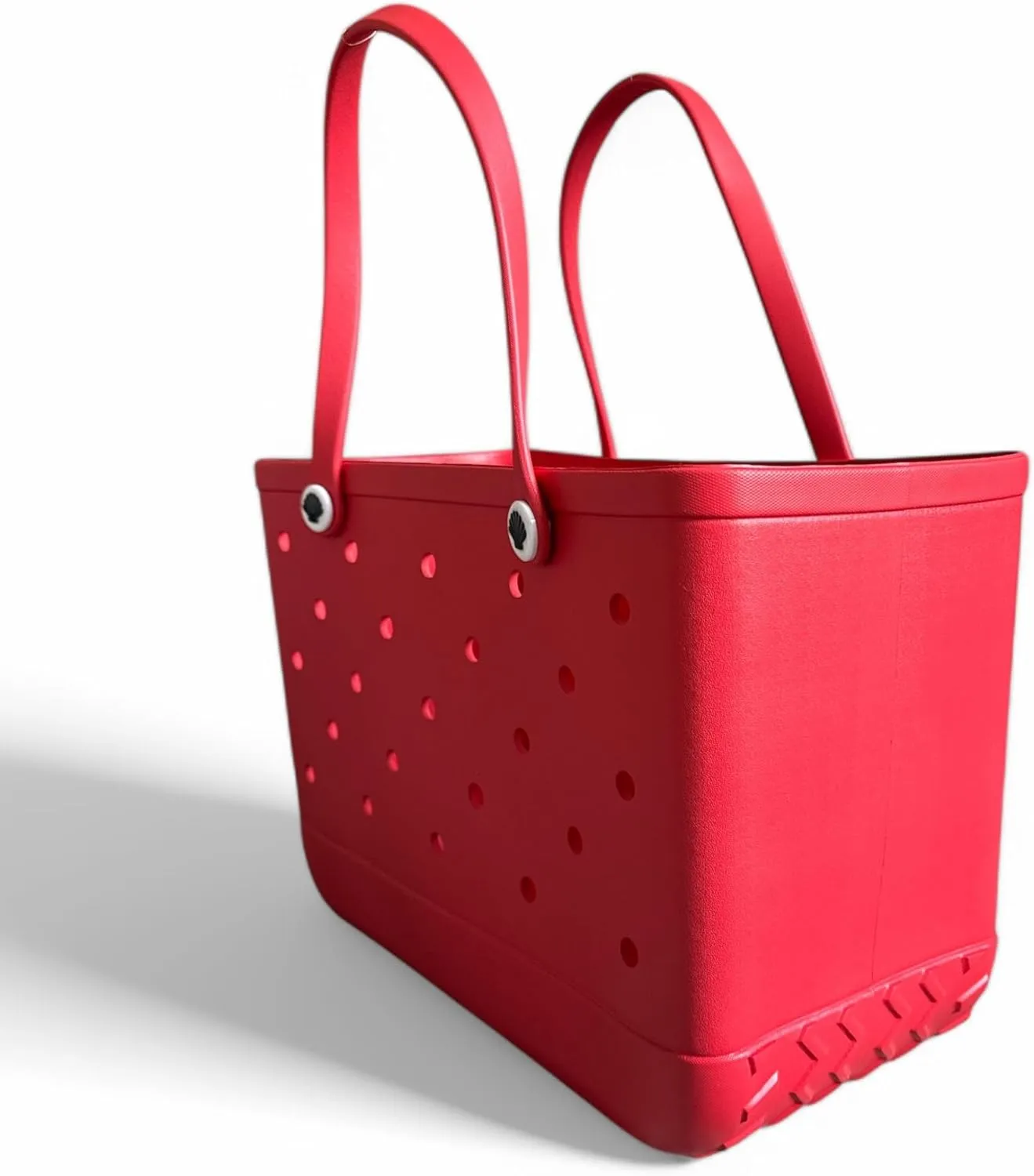 X Large Beach Bag Tote| Durable Lightweight Waterproof Washable Open Tote Bag for Beach, Pool, Boat, Sports