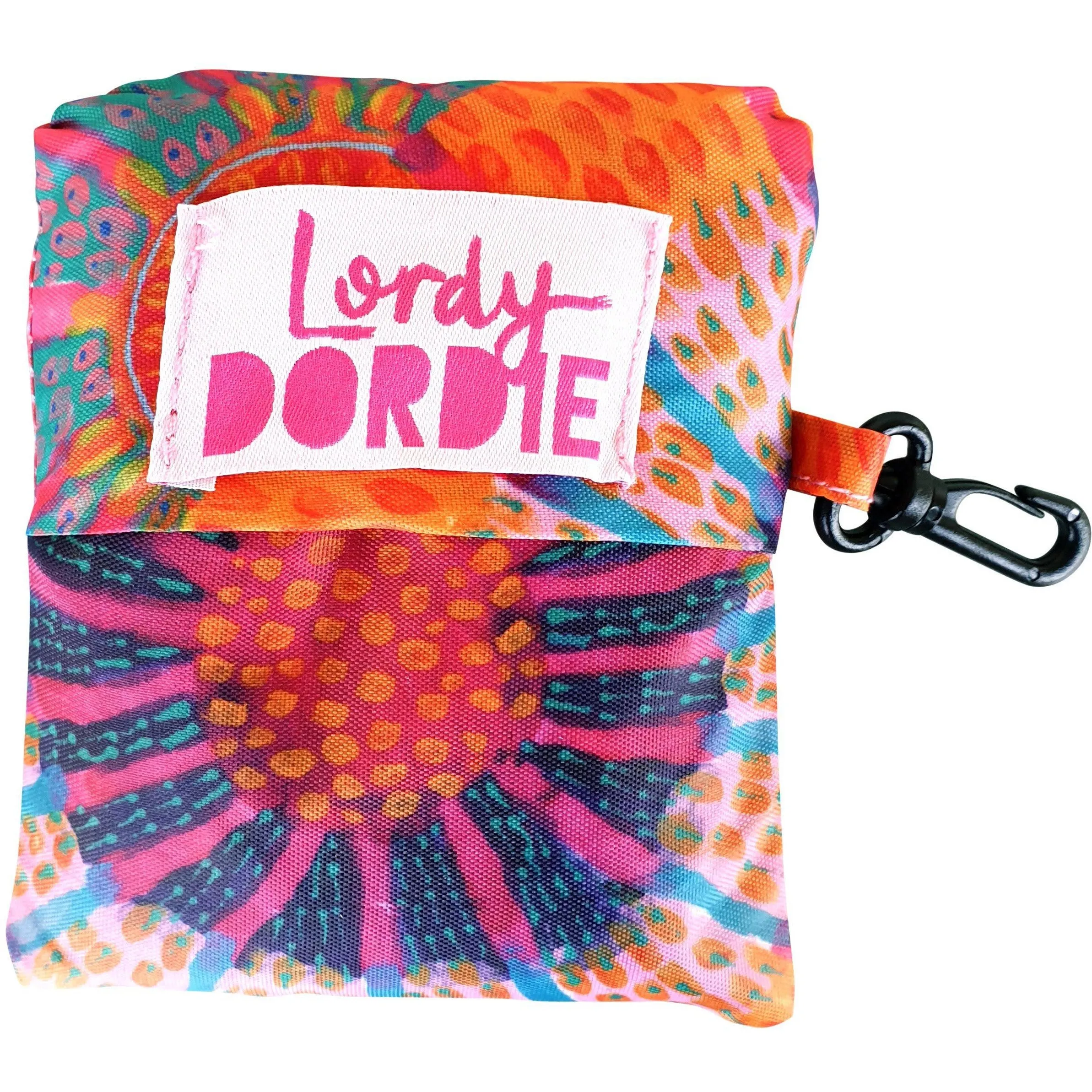 XLarge Foldaway Shopper Tote - Sunshine Flowers