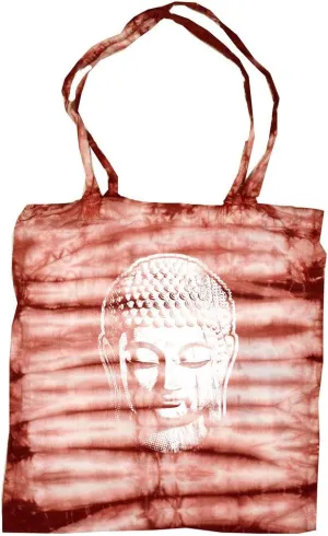 Yoga Clothing For You Tie Dye Buddha Tote Bag