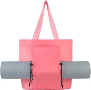 Yoga Mat Bag Yoga Bag with Yoga Mat Carrier Carryall Shoulder Bag Reversible Tote Bag for Pilates,Office, Travel, Workout,Beach and Gym