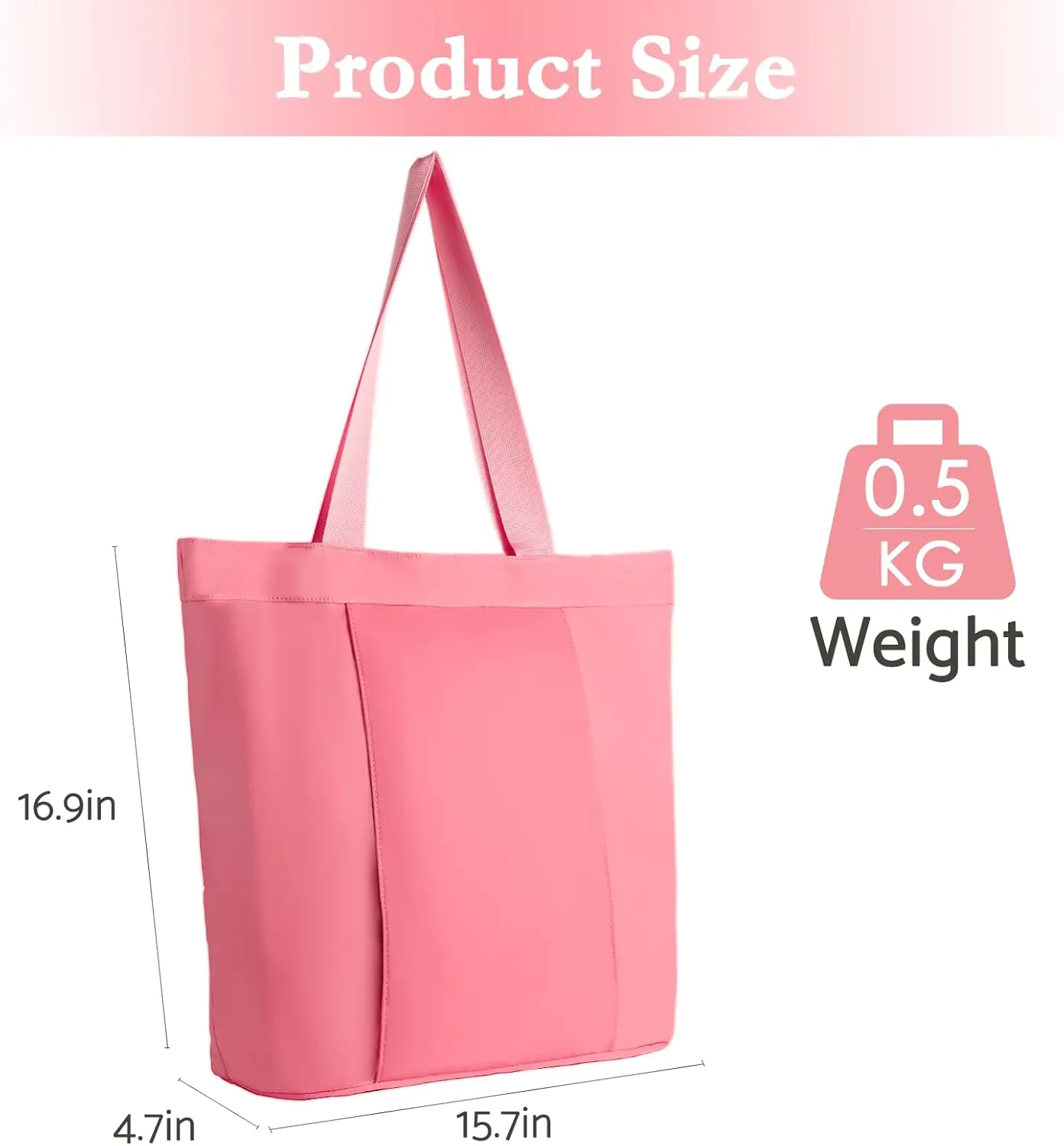 Yoga Mat Bag Yoga Bag with Yoga Mat Carrier Carryall Shoulder Bag Reversible Tote Bag for Pilates,Office, Travel, Workout,Beach and Gym