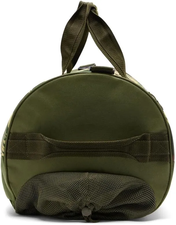 Zero Foxtrot Woobie Duffle Bag, large gym, travel, camping, overnight bag for men and women, military, tactical duffle with shoe compartment – 60L - Black MTP