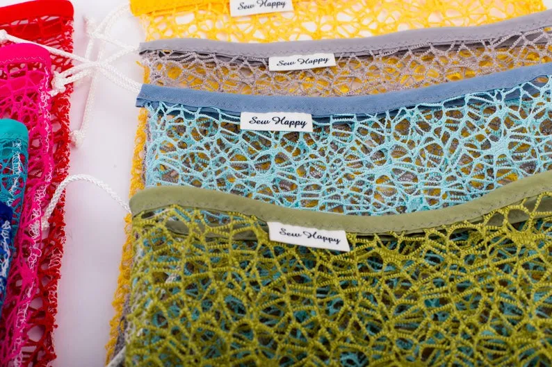 Zero Waste Produce Bags 3-pack