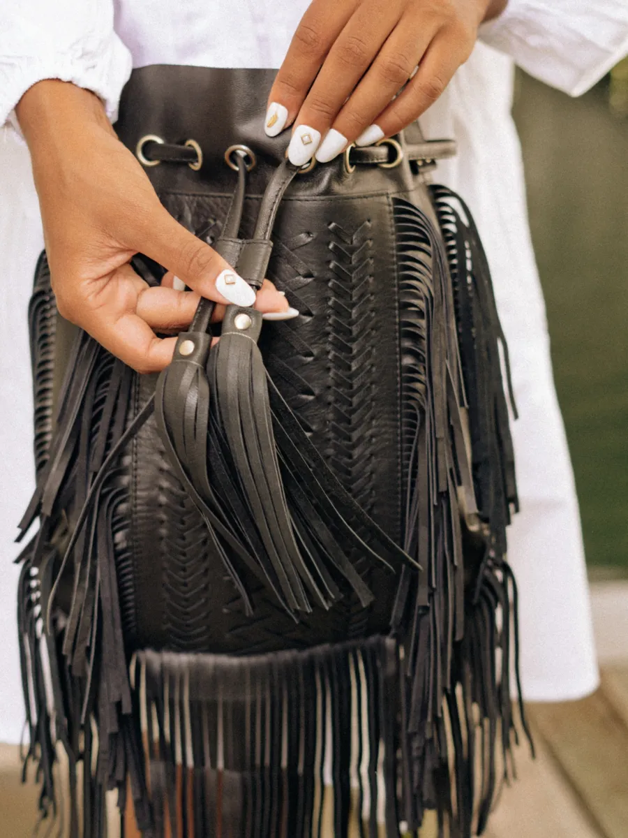 ZOE Crossbody Bag - Black