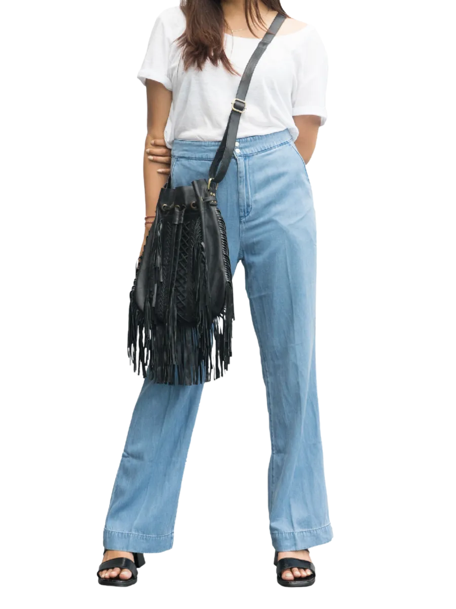 ZOE Crossbody Bag - Black
