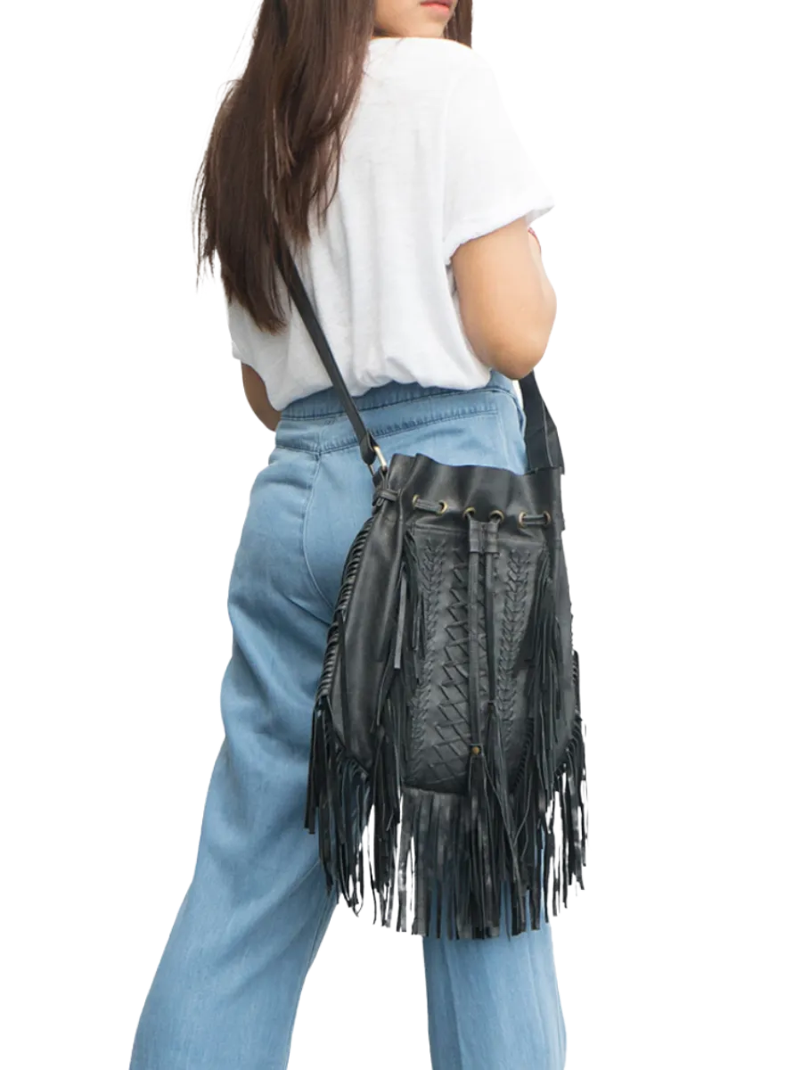 ZOE Crossbody Bag - Black
