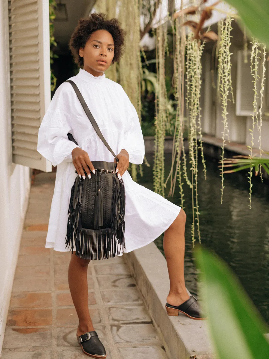 ZOE Crossbody Bag - Black