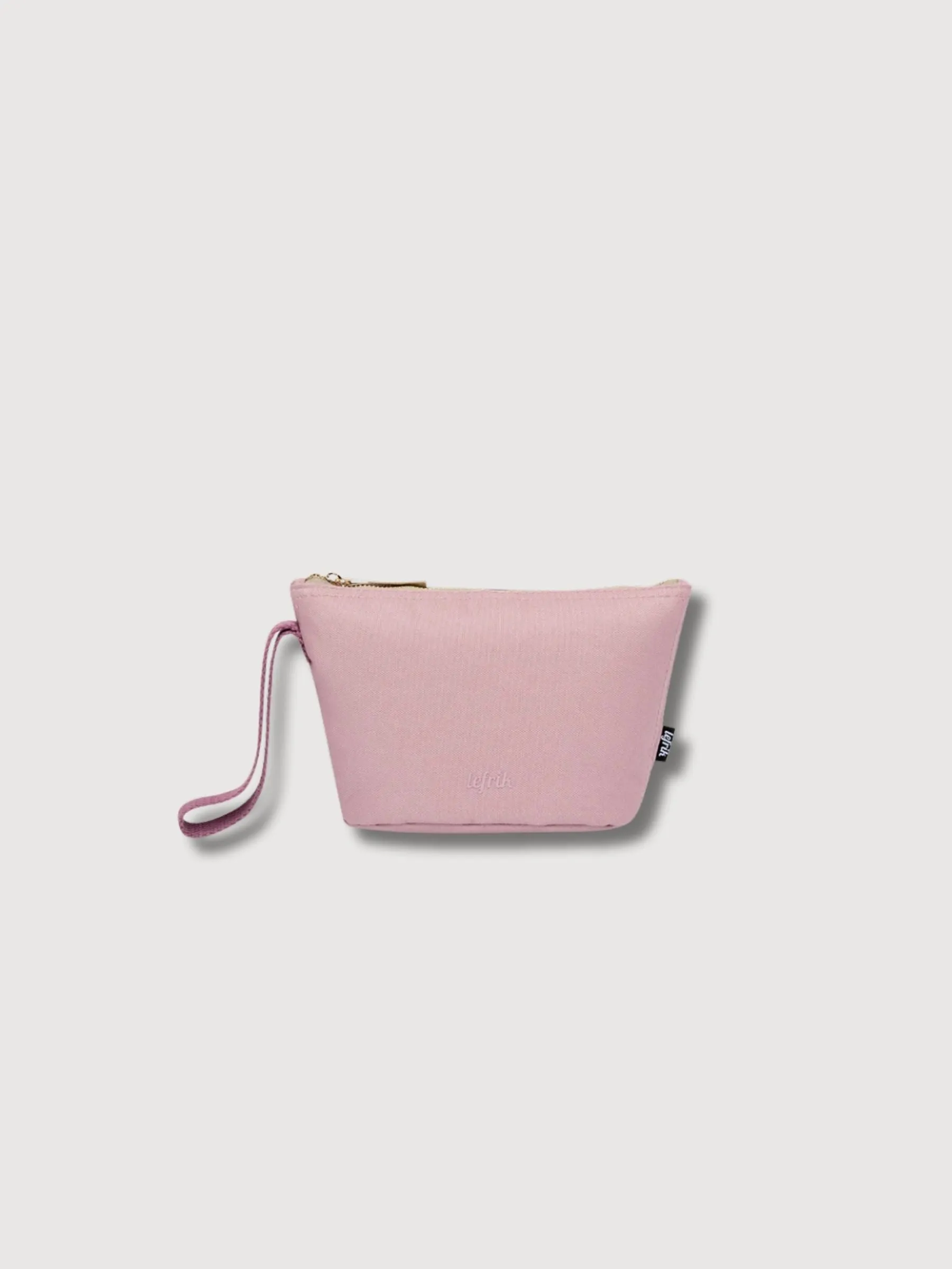 Zoid Mauve Small Toiletry Bag | Lefrik