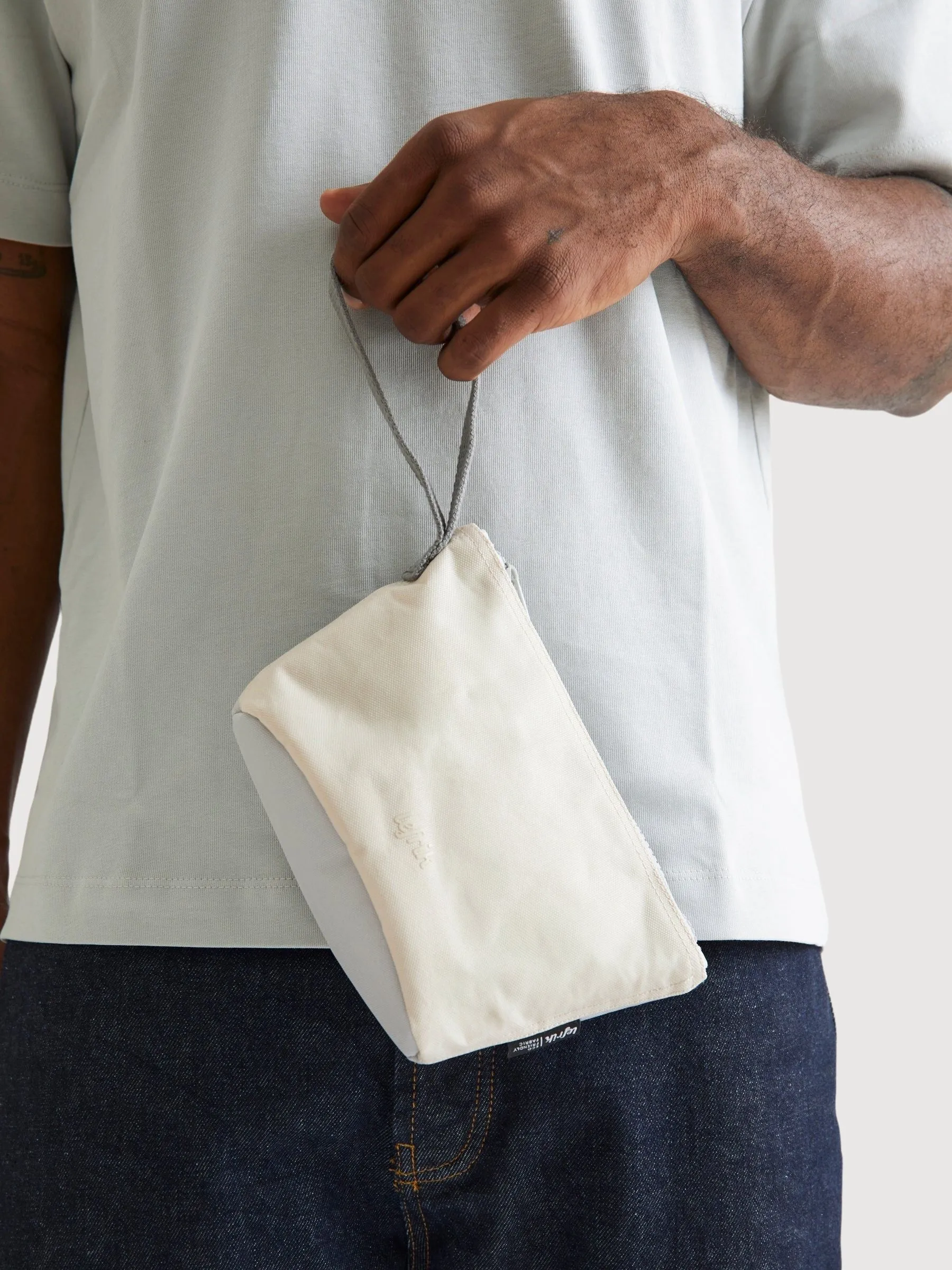 Zoin Concrete Block Small Toiletry Bag | Lefrik