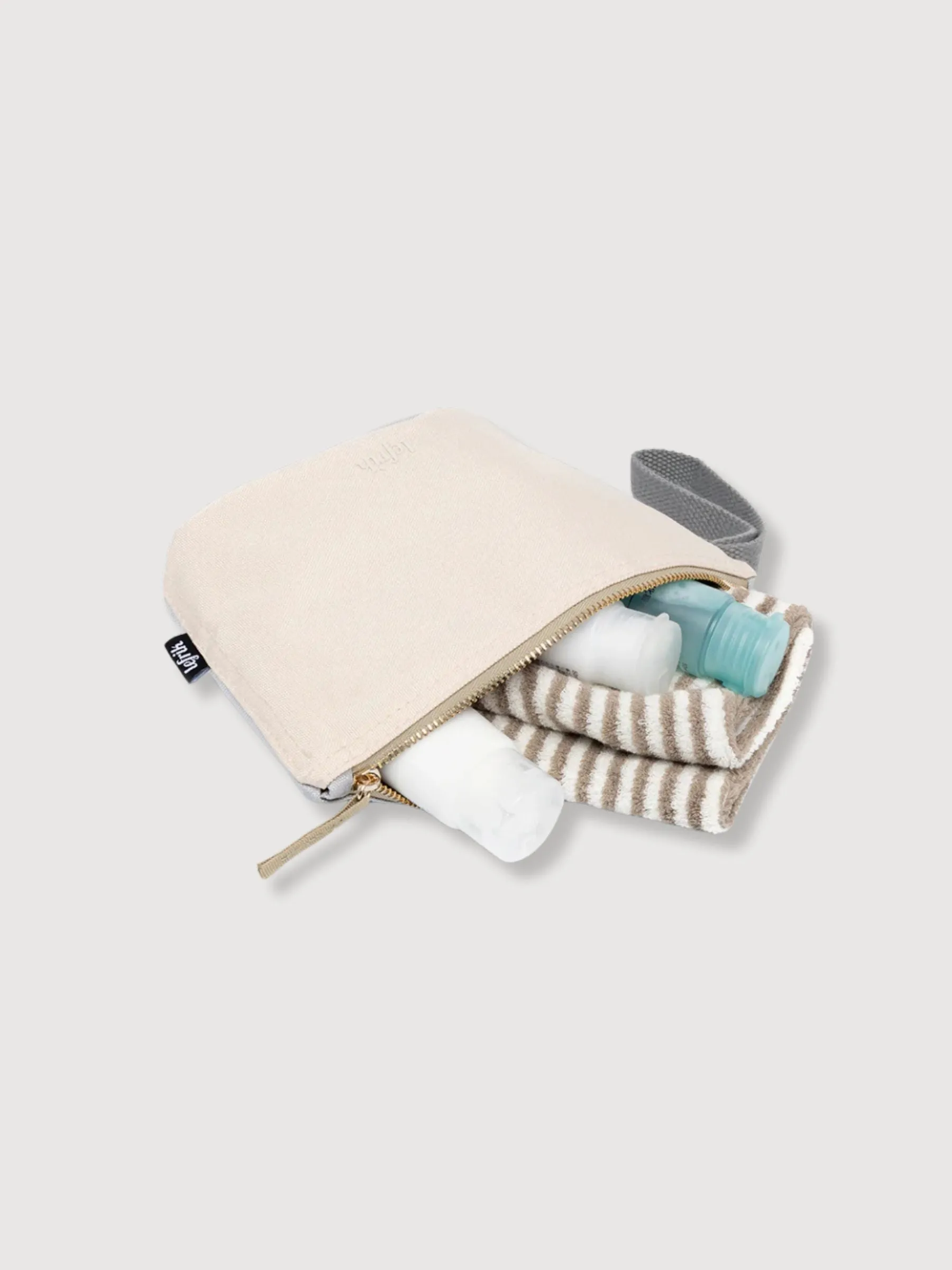 Zoin Concrete Block Small Toiletry Bag | Lefrik