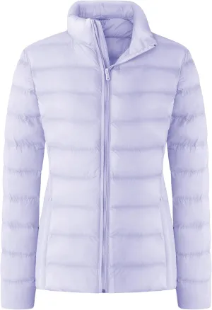 ZSHOW Women's Packable Puffer Jacket Windproof Lightweight Winter Coat