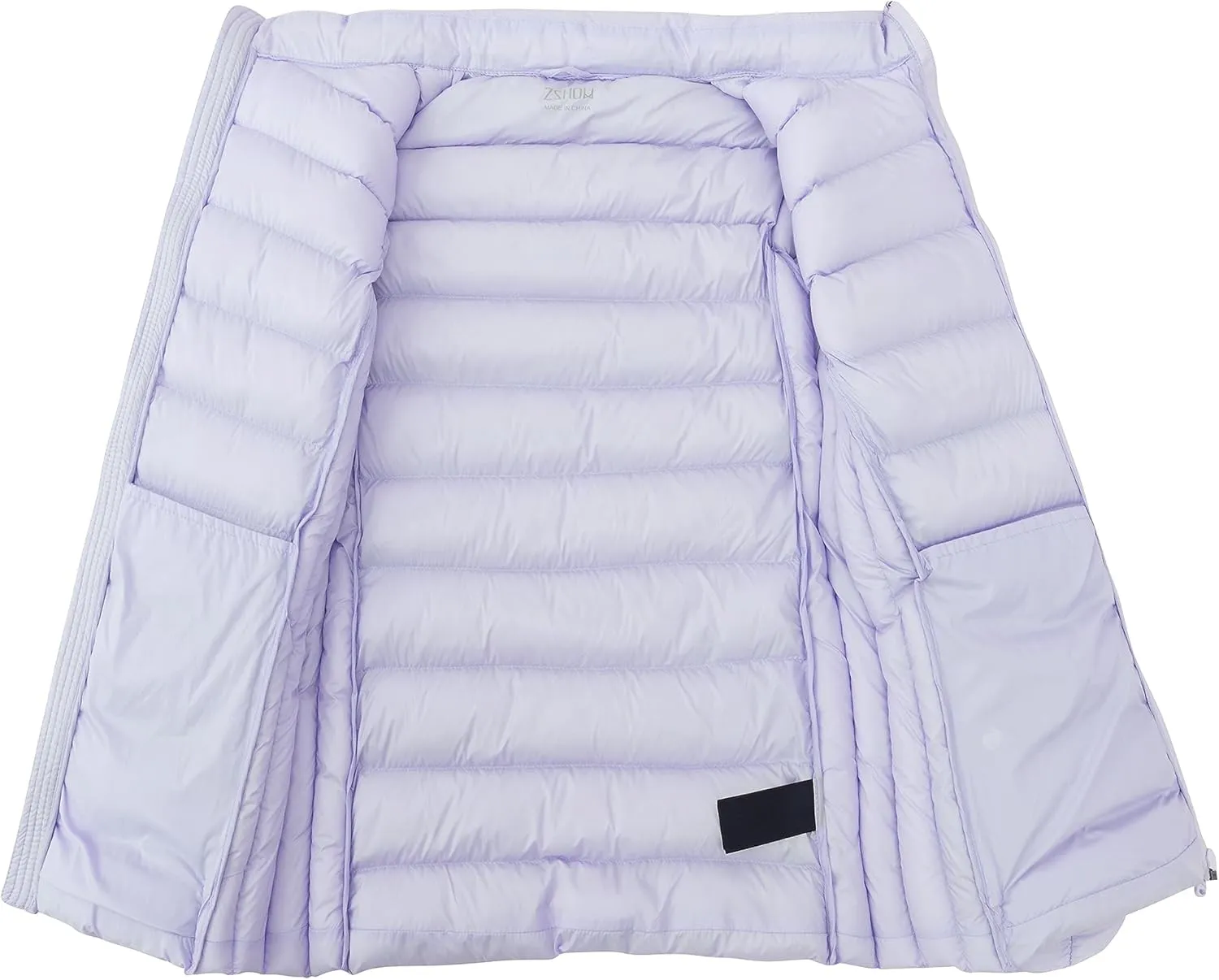 ZSHOW Women's Packable Puffer Jacket Windproof Lightweight Winter Coat
