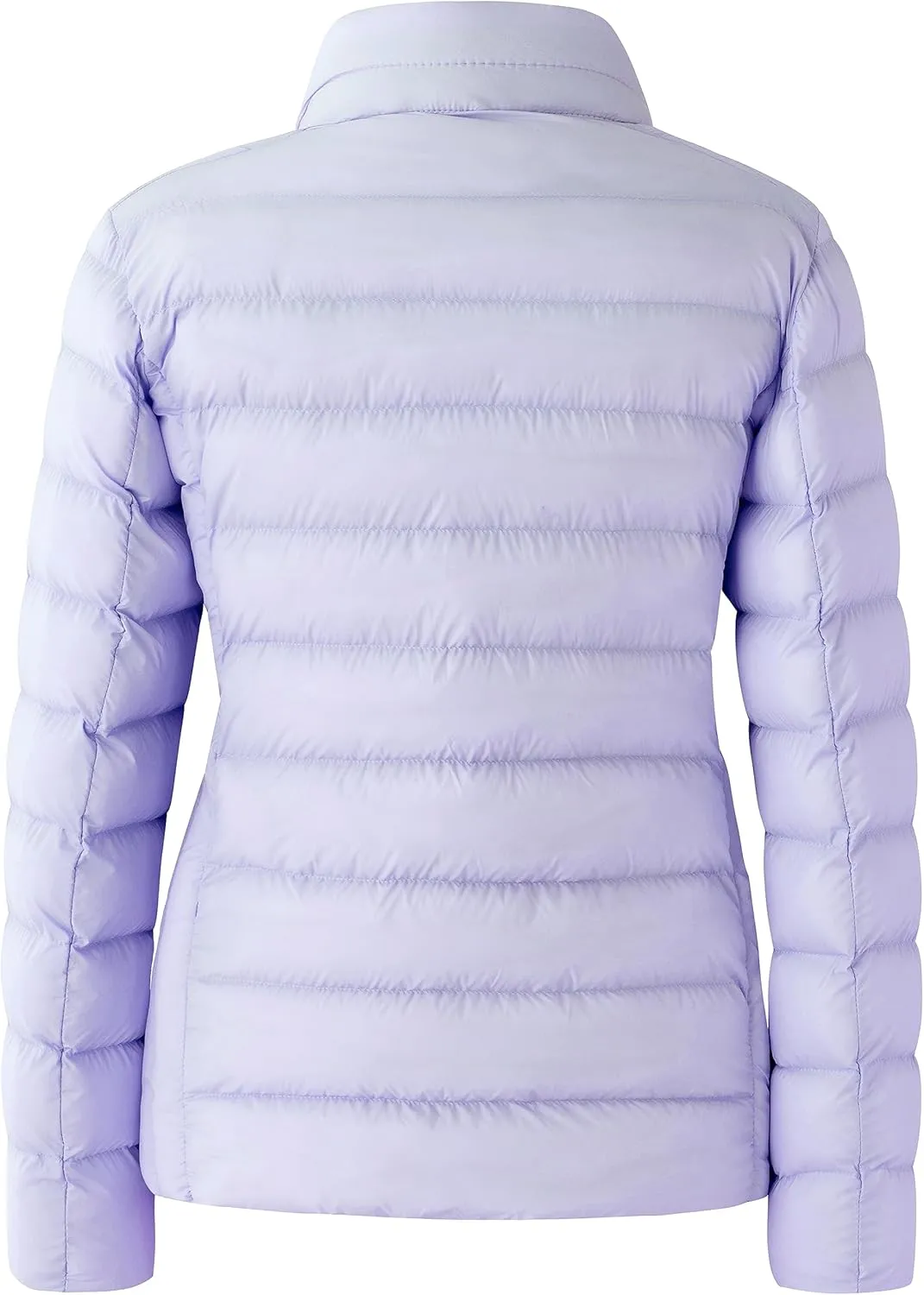 ZSHOW Women's Packable Puffer Jacket Windproof Lightweight Winter Coat