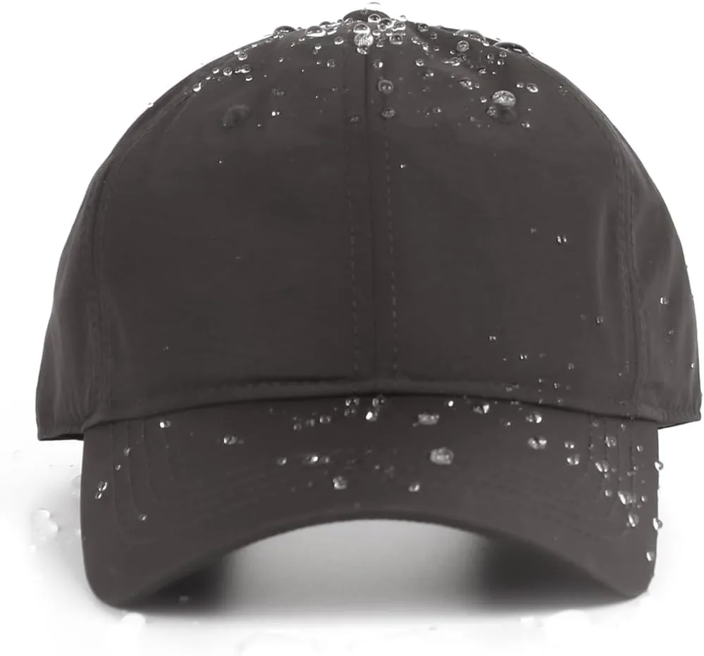 Zylioo Oversize XXL Quick Dry Baseball Cap,Breathable Dad Hat for Heads 21.5"-25.5",Adjustable Soft Crown Running Cap
