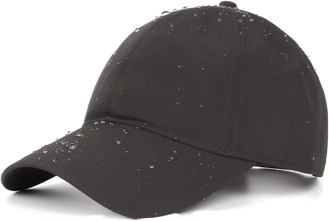 Zylioo Oversize XXL Quick Dry Baseball Cap,Breathable Dad Hat for Heads 21.5"-25.5",Adjustable Soft Crown Running Cap