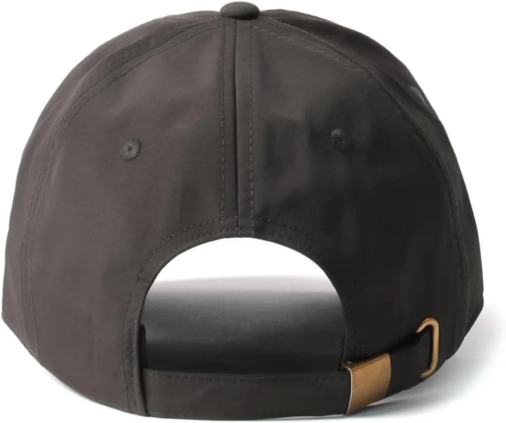 Zylioo Oversize XXL Quick Dry Baseball Cap,Breathable Dad Hat for Heads 21.5"-25.5",Adjustable Soft Crown Running Cap